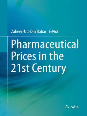 cover image of Pharmaceutical Prices in the 21st Century